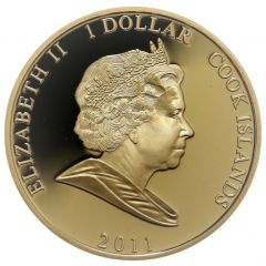 1 Dollar - Elizabeth II Royal Engagement