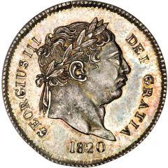 3 Pence - George III Maundy issues