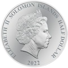 1/2 Dollar - Elizabeth II France