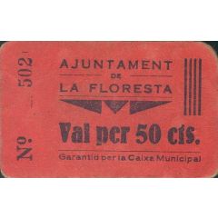 50 Céntimos La Floresta