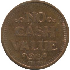 Game Token - No Cash Value Sherbrooke, Quebec
