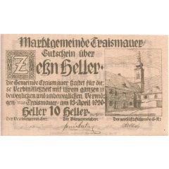 10 Heller Traismauer
