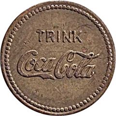 Vending Machine Token - Trink Coca-Cola