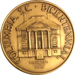 Token - Columbia, South Carolina Bicentennial