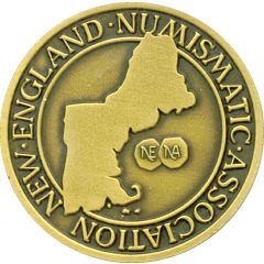 Medal - New England Numismatic Association 52nd Convention