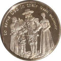 Medal - 350th Anniversary of the Mayflower Landing