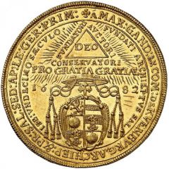 3 Ducats - Max Gandolf von Kuenburg