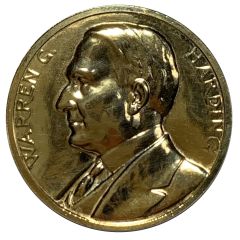 Token - Warren G. Harding