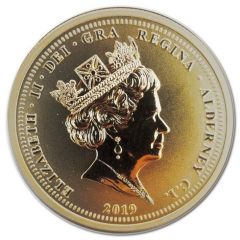 5 Pounds - Elizabeth II Puffin, Gold Bullion