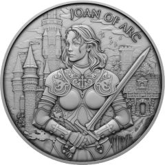 1 Ounce - Silvertowne Mint Joan of Arc