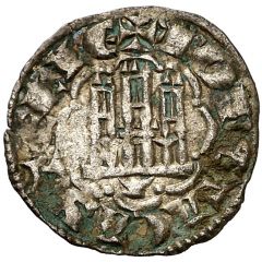 Dinero `2nd Granada war` - Alfonso X Cuenca