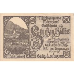 50 Heller Würnsdorf