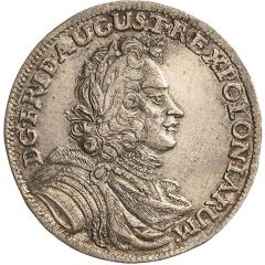 1/3 Thaler - Frederick August I
