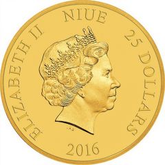 25 Dollars - Elizabeth II Plane Crazy