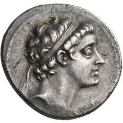 Tetradrachm - Antiochos V Eupator Antioch on the Orontes