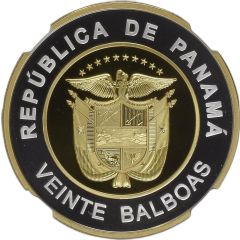 20 Balboas San Felipe Neri Oratory
