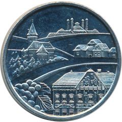 Kremnica Mint Token - Malokarpatsko, Myjavsko, Záhorie