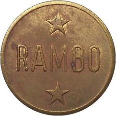Token - Rambo Montreal, Quebec