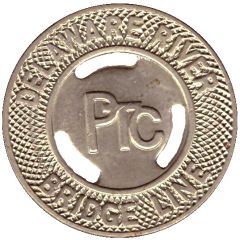 Bridge Token - Delaware River Bridge Line Camden, New Jersey