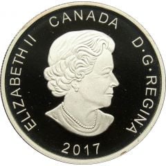 20 Dollars - Elizabeth II Arctic Wolf