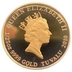 2 Dollars - Elizabeth II Benzaiten