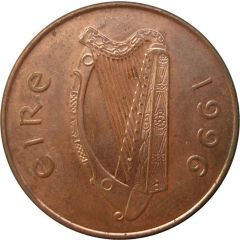 2 Pence magnetic