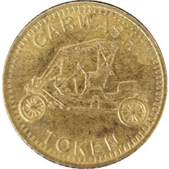 Token - No Cash Value Antique Car