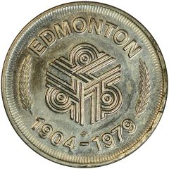 Token - Edmonton, Alberta 75th Anniversary