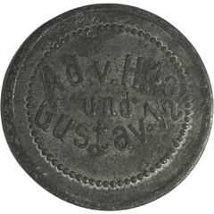 20 Pfennig - Ad. v. H. and Gustav