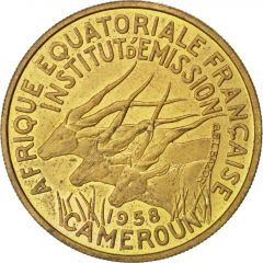 25 Francs Pattern