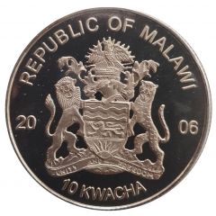 10 Kwacha World of Football - Germany 2006