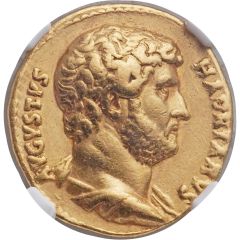 Aureus - Hadrian COS III