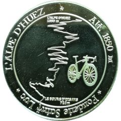 Token - Fonderie Saint Luc Alpe d`Huez
