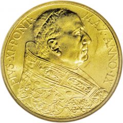 100 Lire - Pivs XI