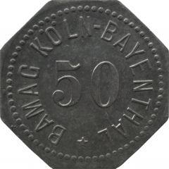 50 Pfennig - Köln-Bayenthal Bamag