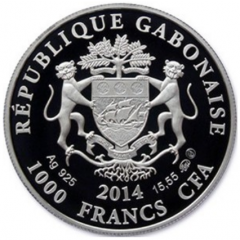 1000 Francs CFA Cancer