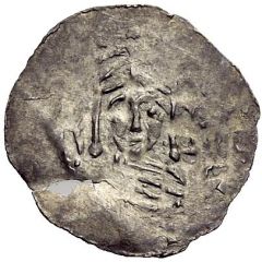 Denier - Henry IV as emperor, Regensburg mint