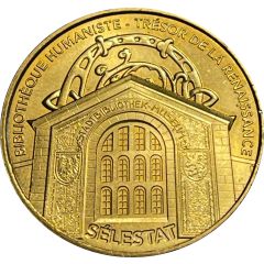 Monnaie de Paris Tourist Token - Sélestat Bibliothèque Humaniste - Trésor de la Renaissance