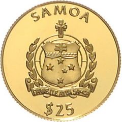 25 Tala - Tanumafili II Olympic Games 2000