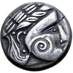 Tetradrachm Wangenschnecke Type