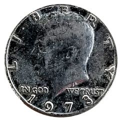 Token - Small Kennedy Half Dollar