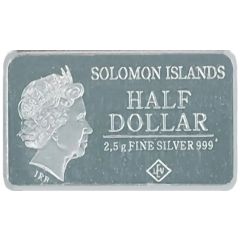 1/2 Dollar - Elizabeth II Tokyo