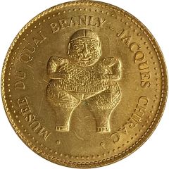 Token - Arthus Bertrand Musée Quai Branly