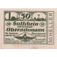 50 Heller Oberachmann