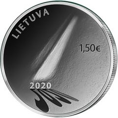 11/2 Euro Coin dedicated to Hope