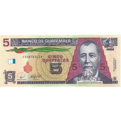 5 Quetzales