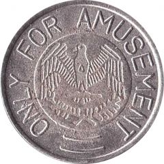 Game Token - Only For Amusement