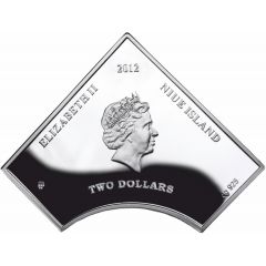 2 Dollars - Elizabeth II Catherine Palace