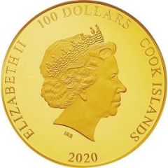 100 Dollars - Elizabeth II Red Fuji
