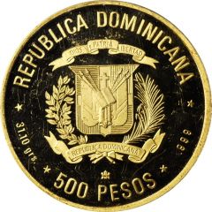 500 Pesos Catholic Kings
